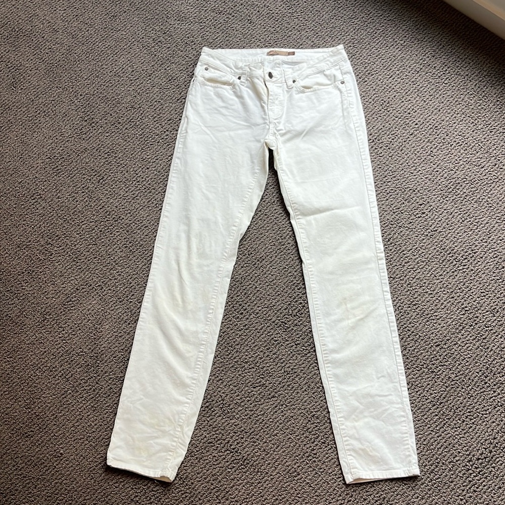 Prana off-white cords size 6